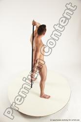 Fighting reference poses of Ivan